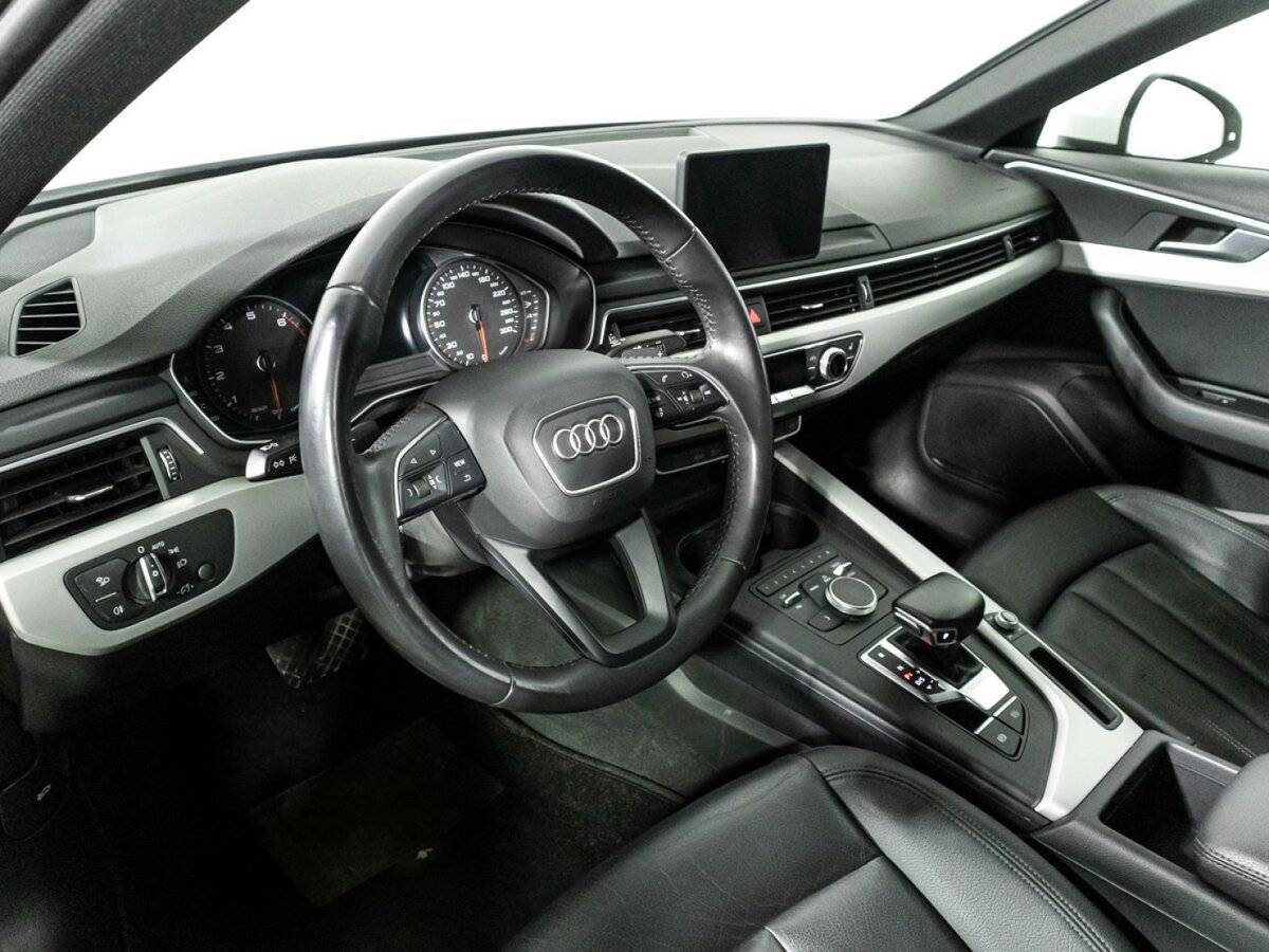 Audi A4 с пробегом — 2019 год. Фото: #10