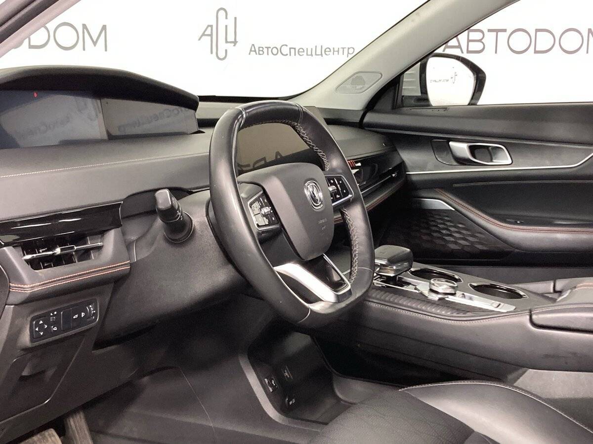 Changan UNI-K с пробегом — 2023 год. Фото: #8