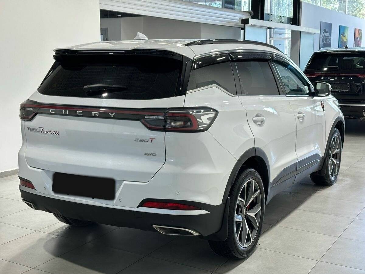 Chery Tiggo 7 Pro Max с пробегом — 2024 год. Фото: #4