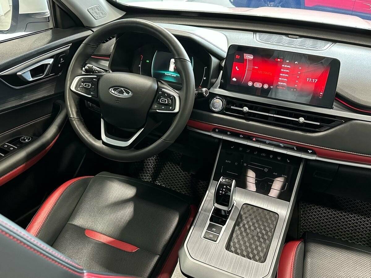 Chery Tiggo 4 Pro с пробегом — 2023 год. Фото: #10