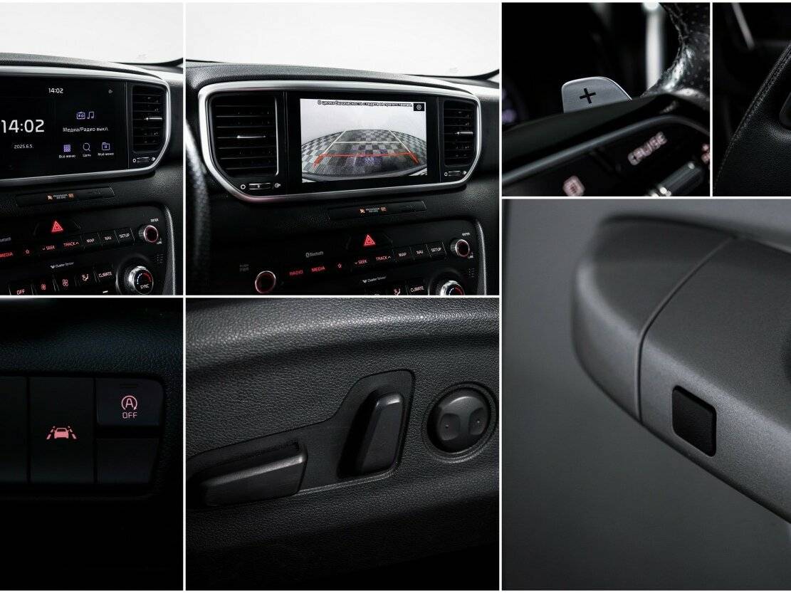 Kia Sportage с пробегом — 2019 год. Фото: #15