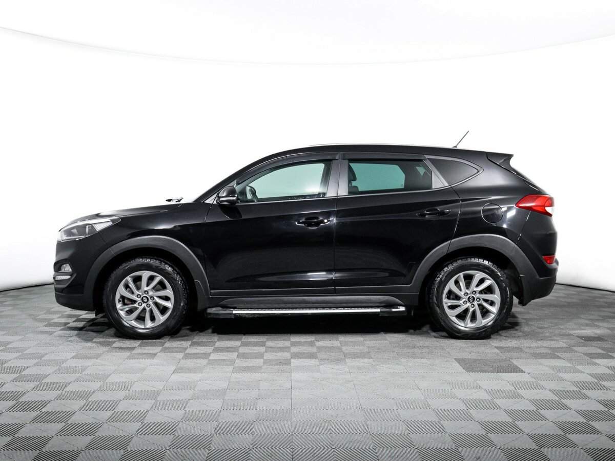Hyundai Tucson с пробегом — 2016 год. Фото: #7