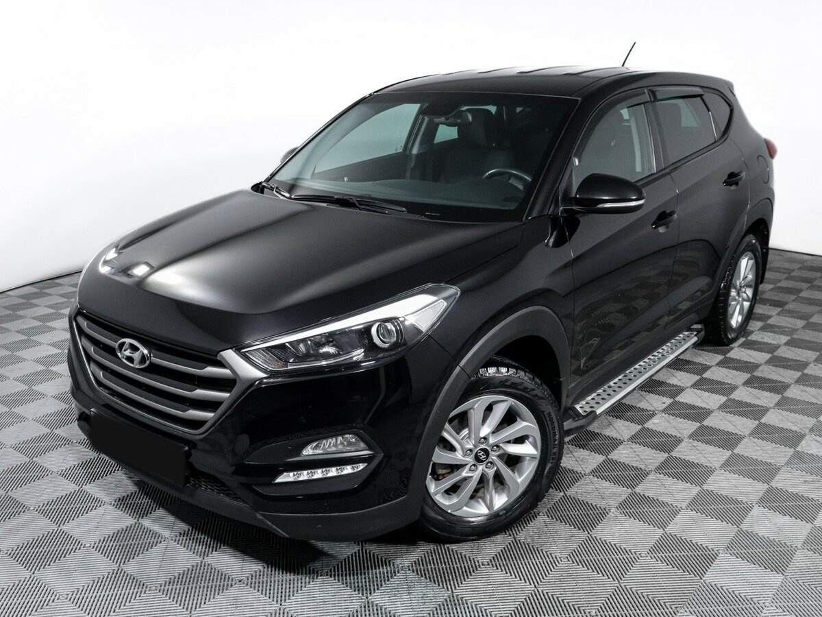 Hyundai Tucson с пробегом — 2016 год. Фото: #15