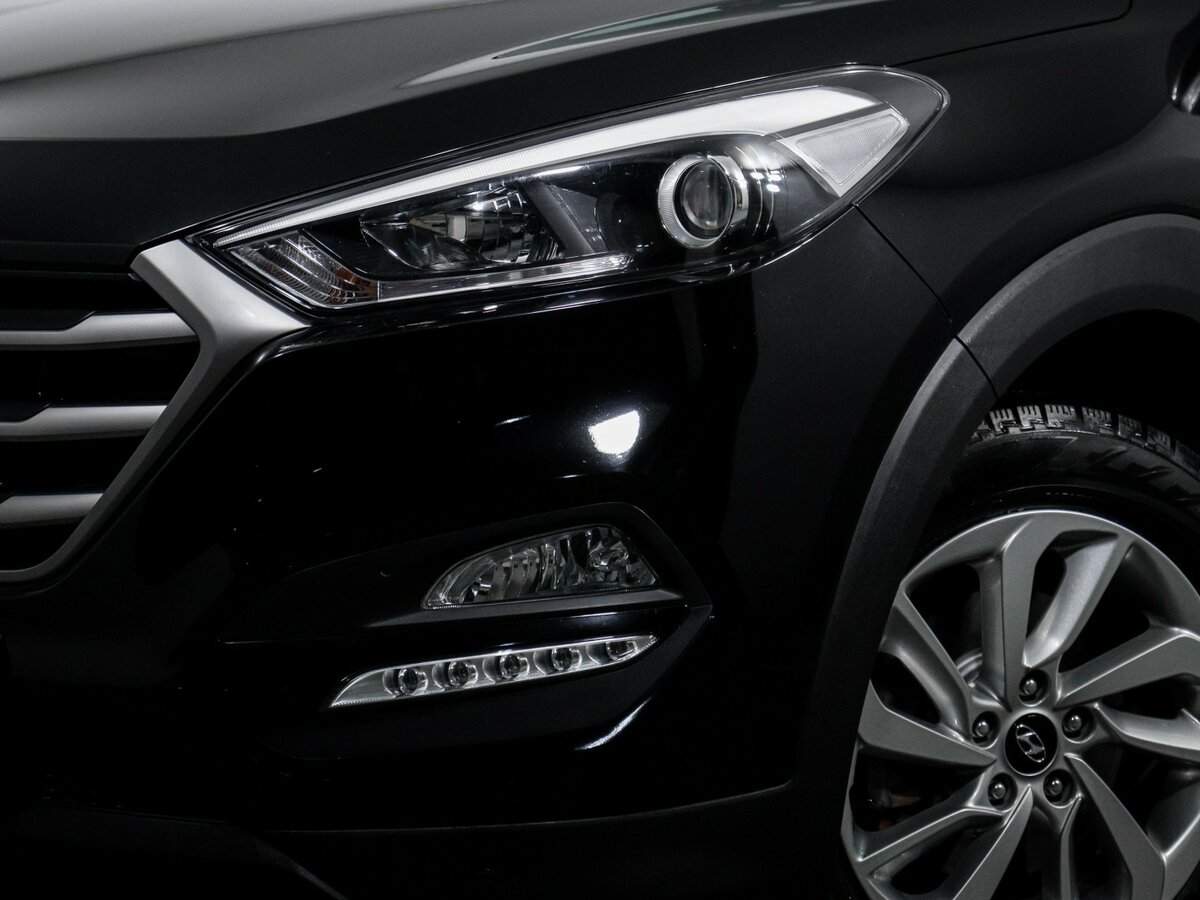 Hyundai Tucson с пробегом — 2016 год. Фото: #16