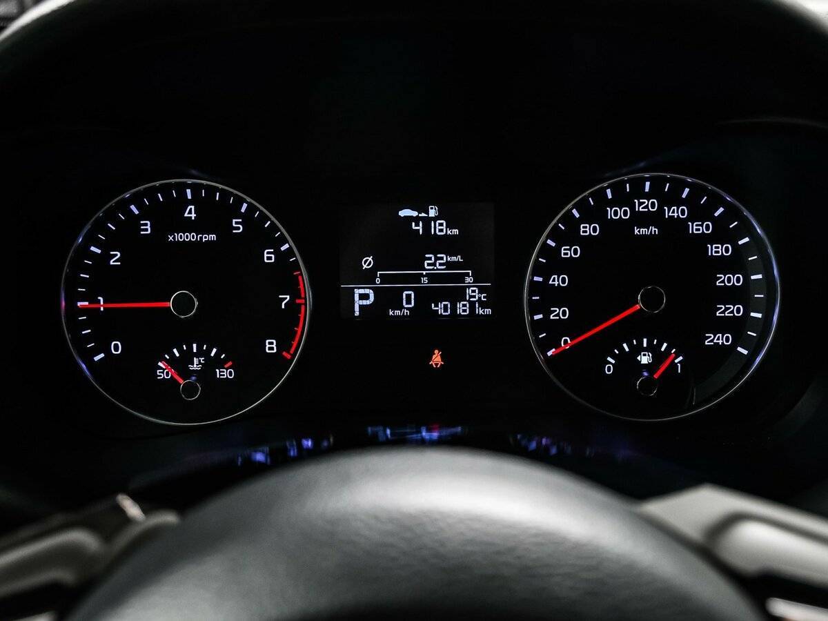 Kia Cerato с пробегом — 2022 год. Фото: #9