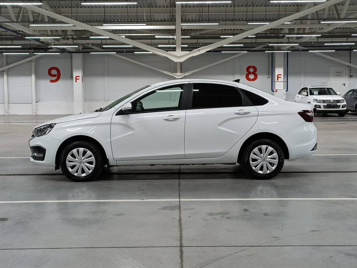 Lada (ВАЗ) Vesta с пробегом — 2023 год. Фото: #7