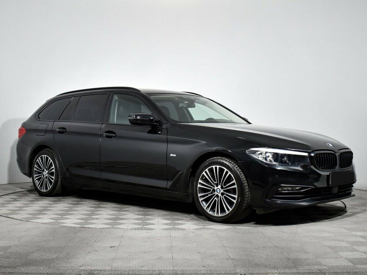 BMW 5 серии с пробегом — 2017 год. Фото: #2
