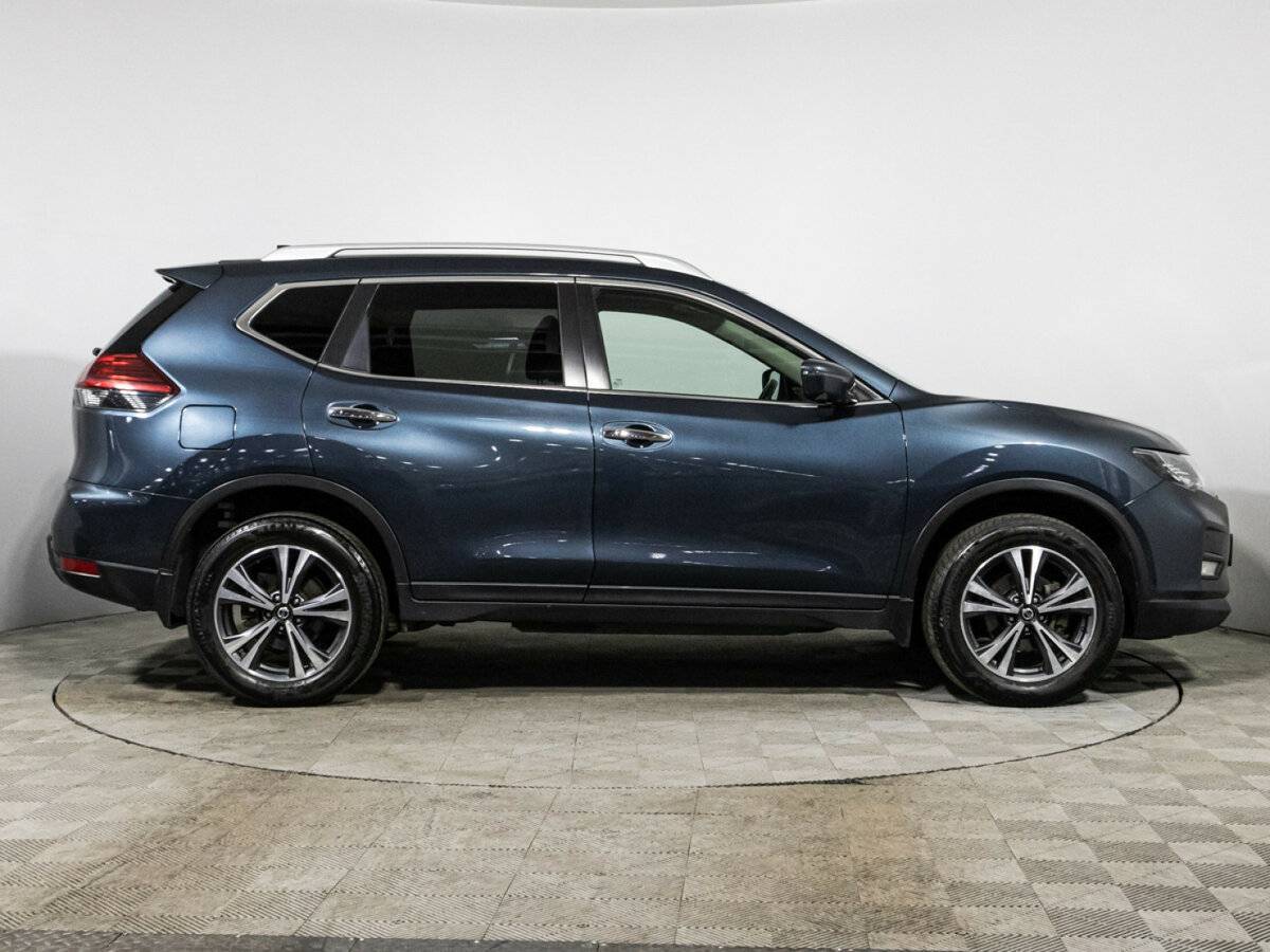 Nissan X-Trail с пробегом — 2020 год. Фото: #3