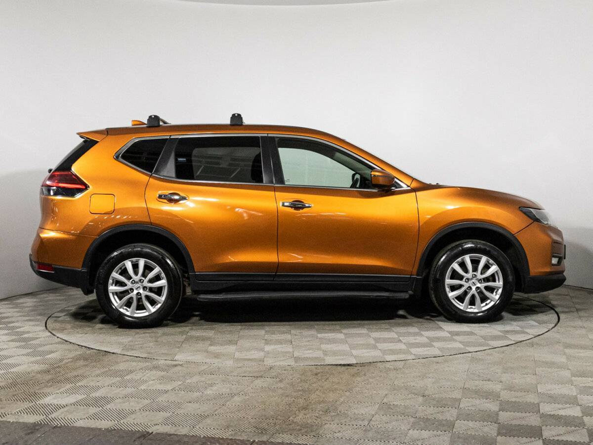 Nissan X-Trail с пробегом — 2019 год. Фото: #3
