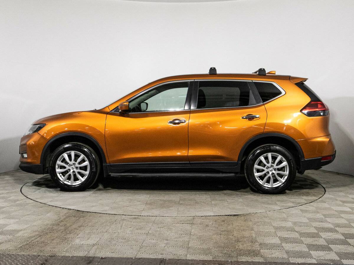Nissan X-Trail с пробегом — 2019 год. Фото: #7