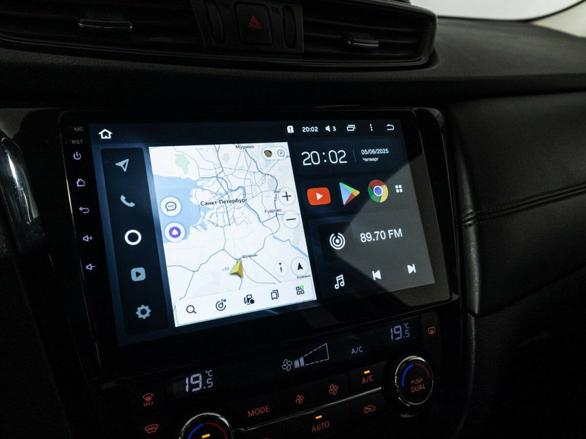 Nissan X-Trail с пробегом — 2019 год. Фото: #17