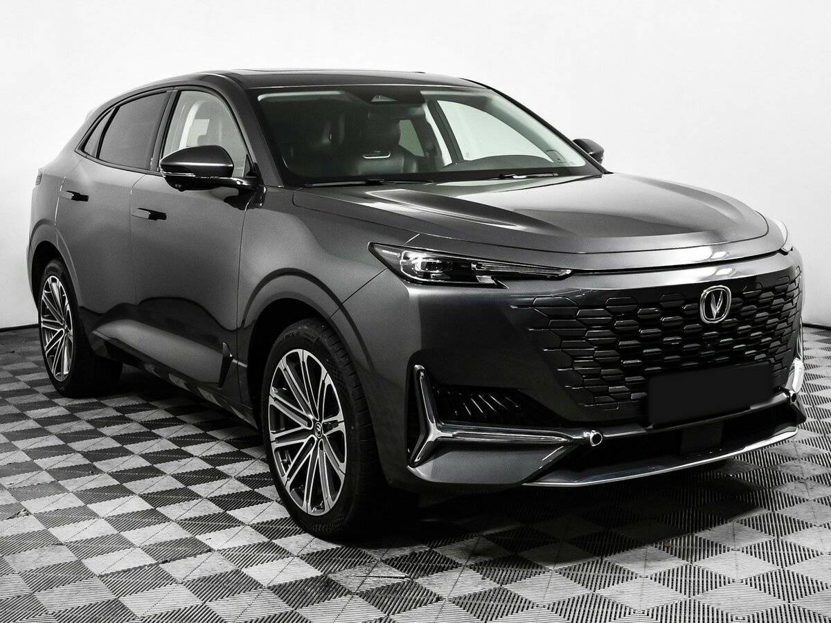 Changan UNI-K с пробегом — 2023 год. Фото: #2