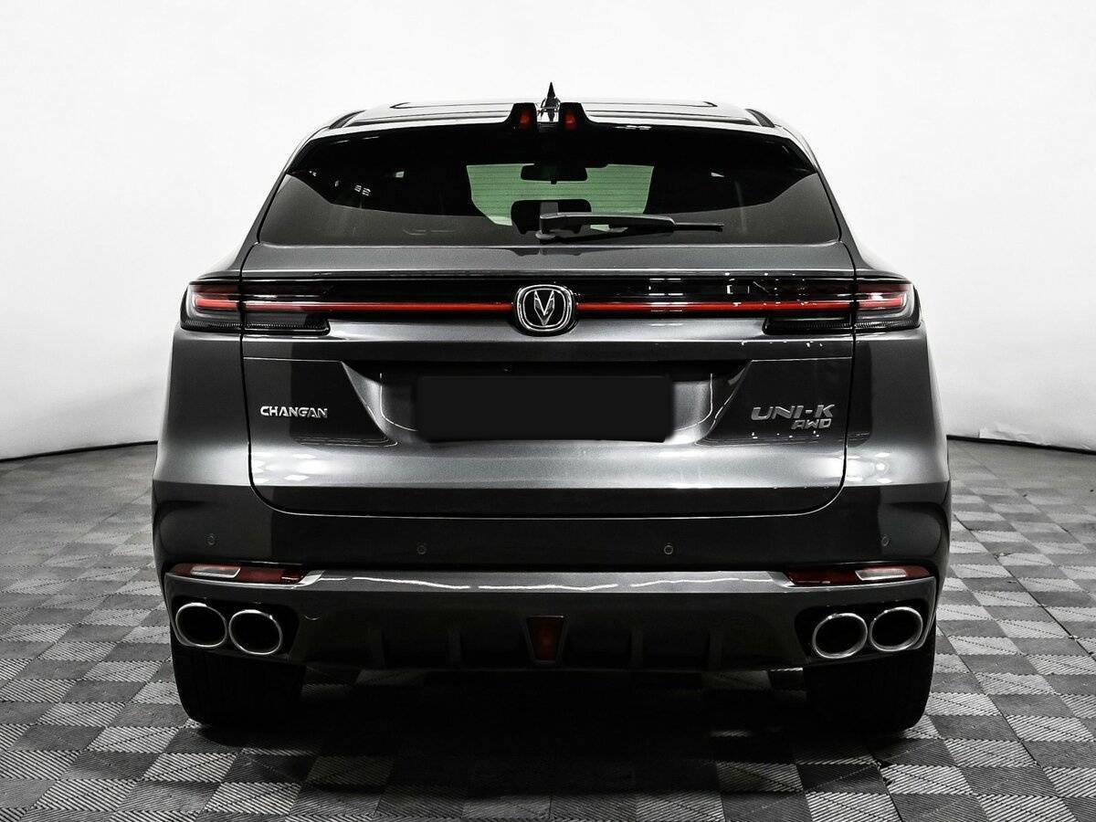 Changan UNI-K с пробегом — 2023 год. Фото: #5