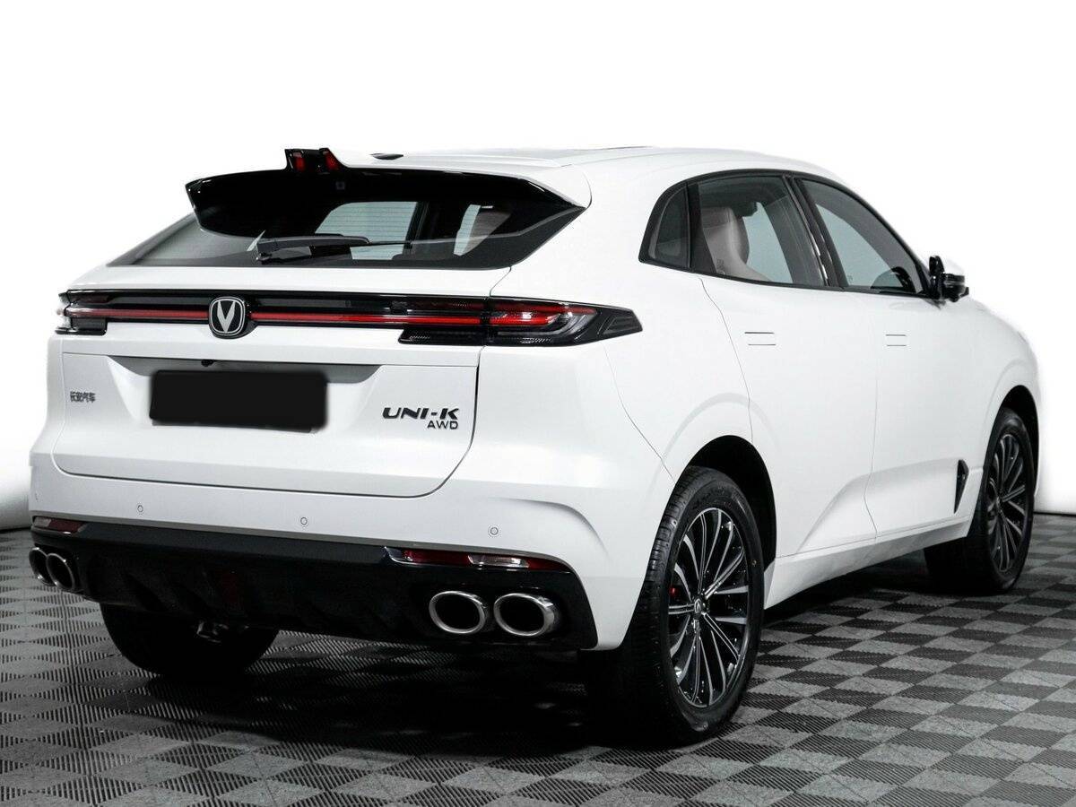 Changan UNI-K с пробегом — 2023 год. Фото: #4