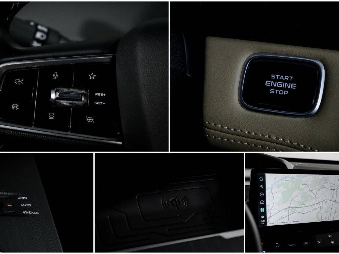 Changan UNI-K с пробегом — 2023 год. Фото: #22