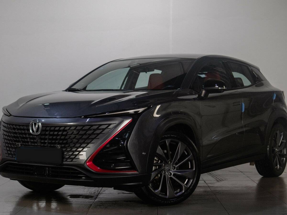 Changan UNI-T с пробегом — 2020 год. Фото: #1