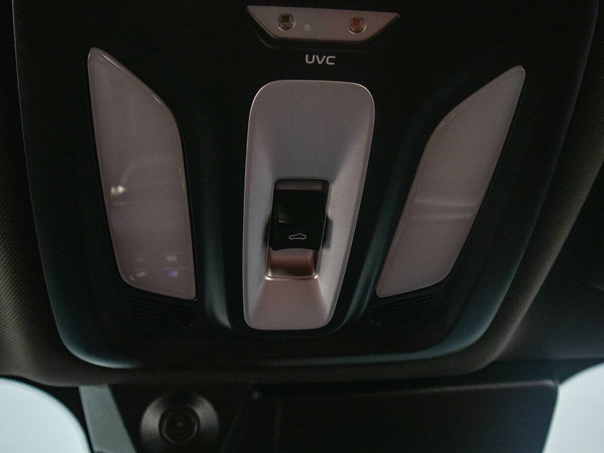 Changan UNI-T с пробегом — 2020 год. Фото: #19