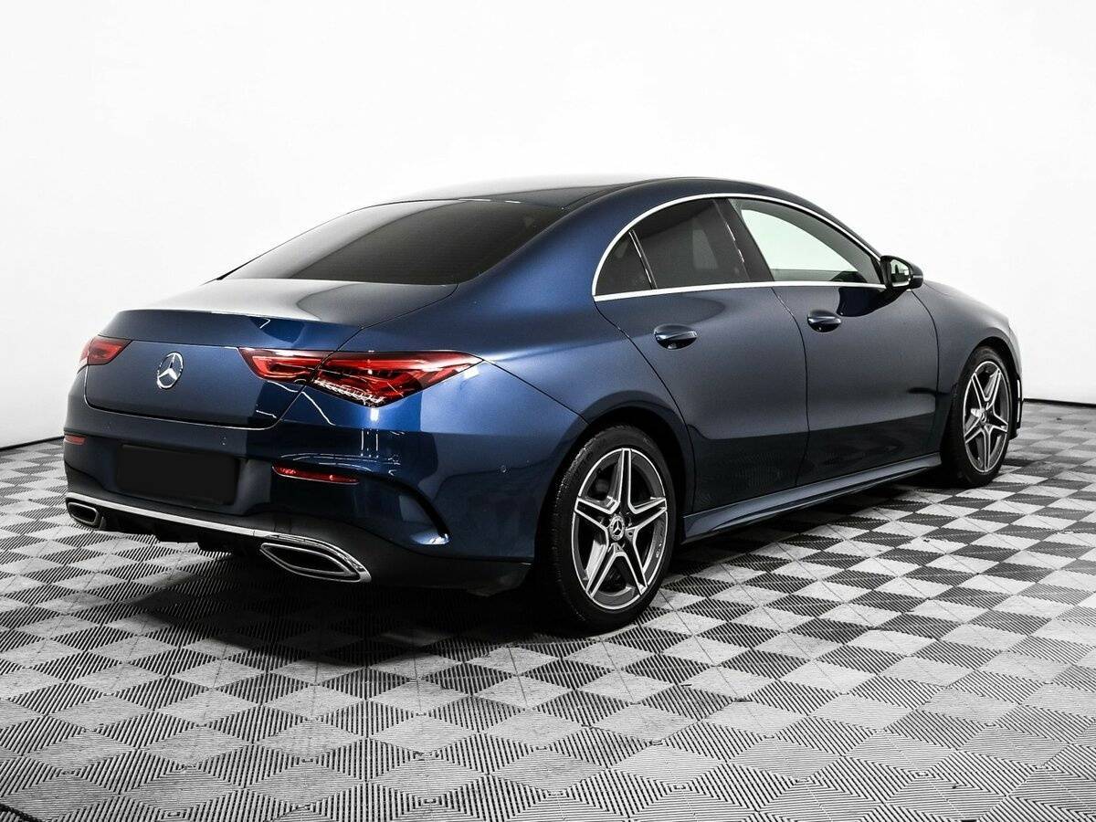 Mercedes-Benz CLA с пробегом — 2020 год. Фото: #4