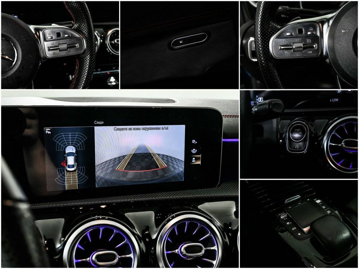 Mercedes-Benz CLA с пробегом — 2020 год. Фото: #17