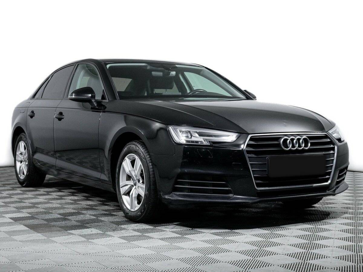 Audi A4 с пробегом — 2017 год. Фото: #2