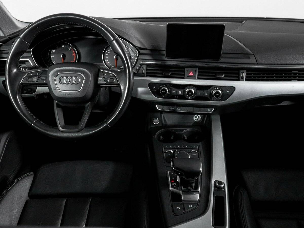 Audi A4 с пробегом — 2017 год. Фото: #11