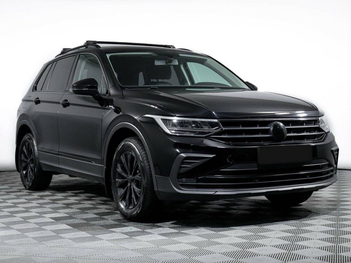Volkswagen Tiguan с пробегом — 2021 год. Фото: #2