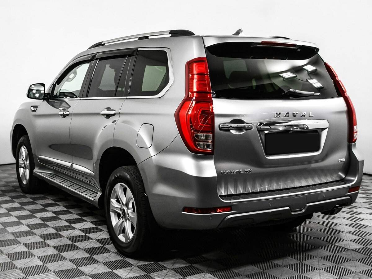 Haval H9 с пробегом — 2022 год. Фото: #6