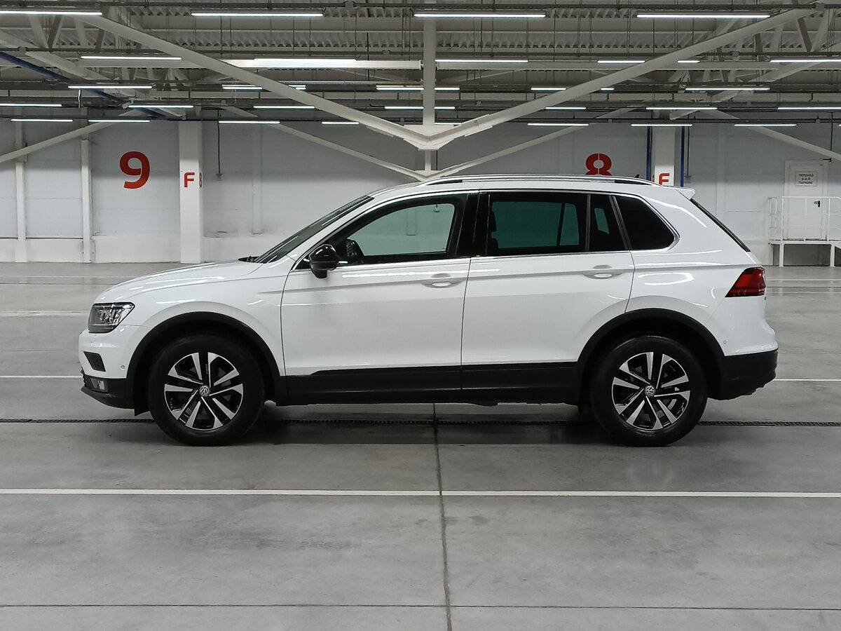 Volkswagen Tiguan с пробегом — 2019 год. Фото: #7