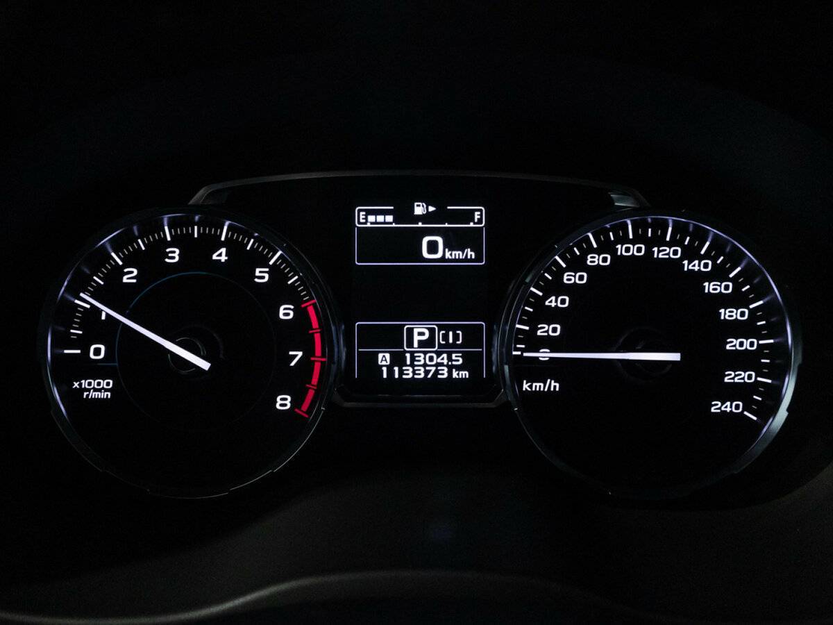 Subaru Forester с пробегом — 2018 год. Фото: #11