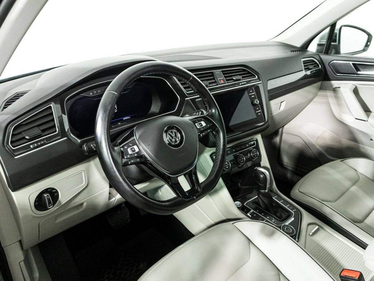 Volkswagen Tiguan с пробегом — 2018 год. Фото: #10