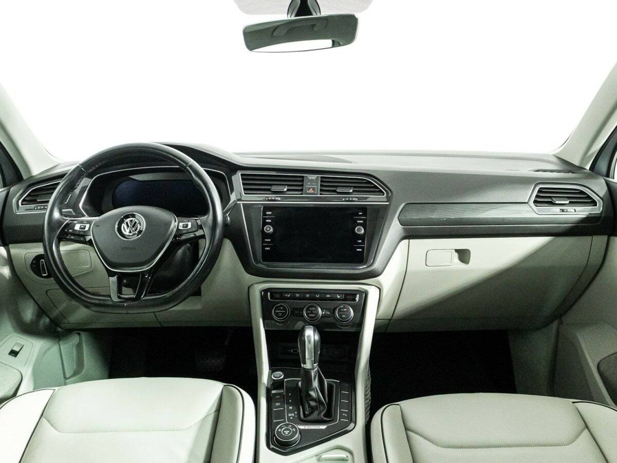 Volkswagen Tiguan с пробегом — 2018 год. Фото: #12