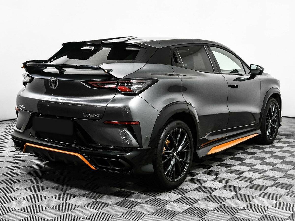 Changan UNI-T с пробегом — 2023 год. Фото: #4