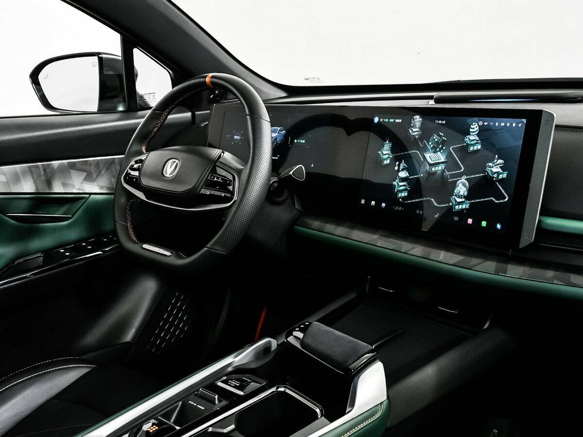 Changan UNI-T с пробегом — 2023 год. Фото: #8