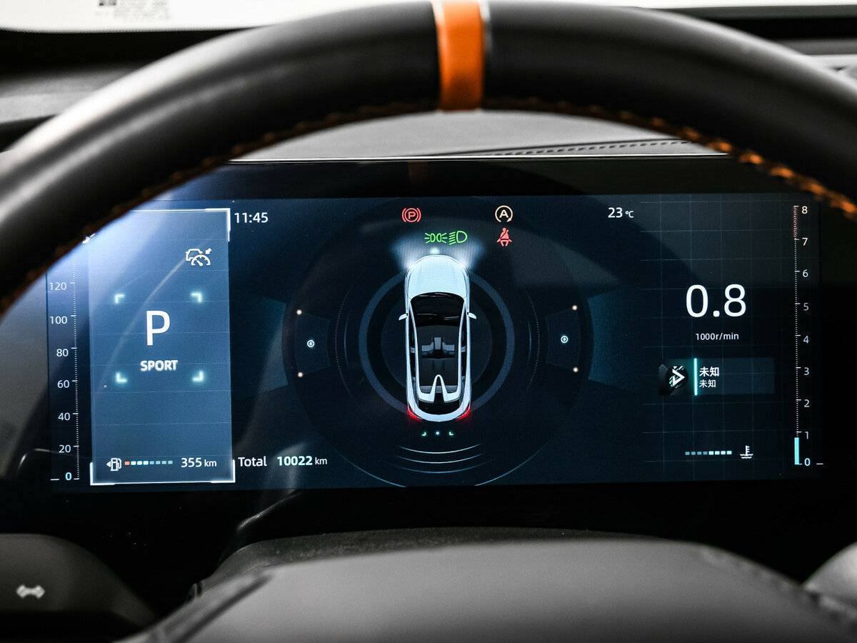 Changan UNI-T с пробегом — 2023 год. Фото: #9