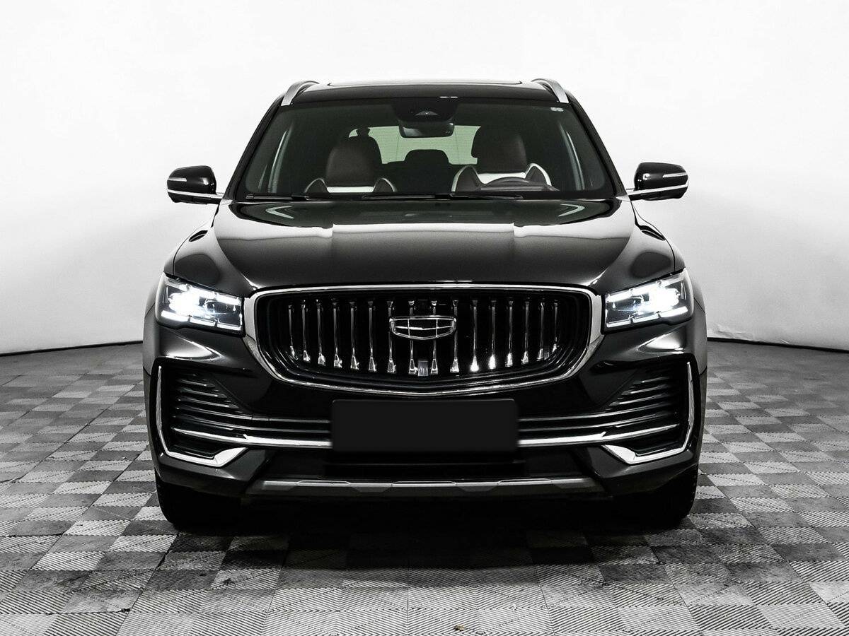 Geely Monjaro с пробегом — 2023 год. Фото: #1