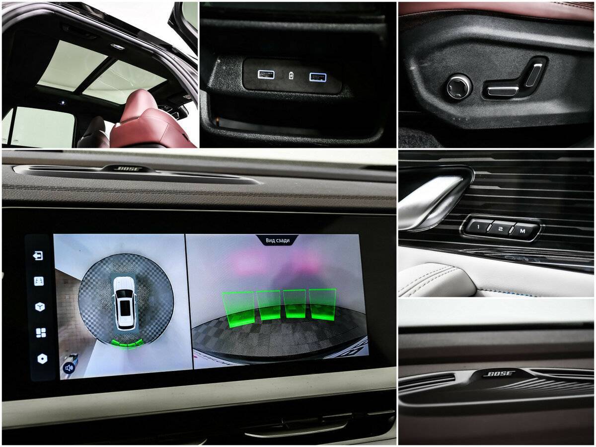 Geely Monjaro с пробегом — 2023 год. Фото: #13