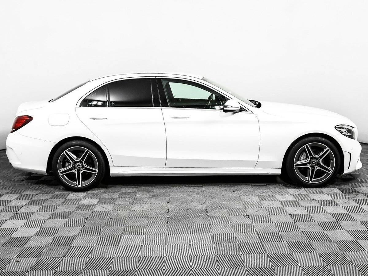 Mercedes-Benz C-Класс с пробегом — 2018 год. Фото: #3