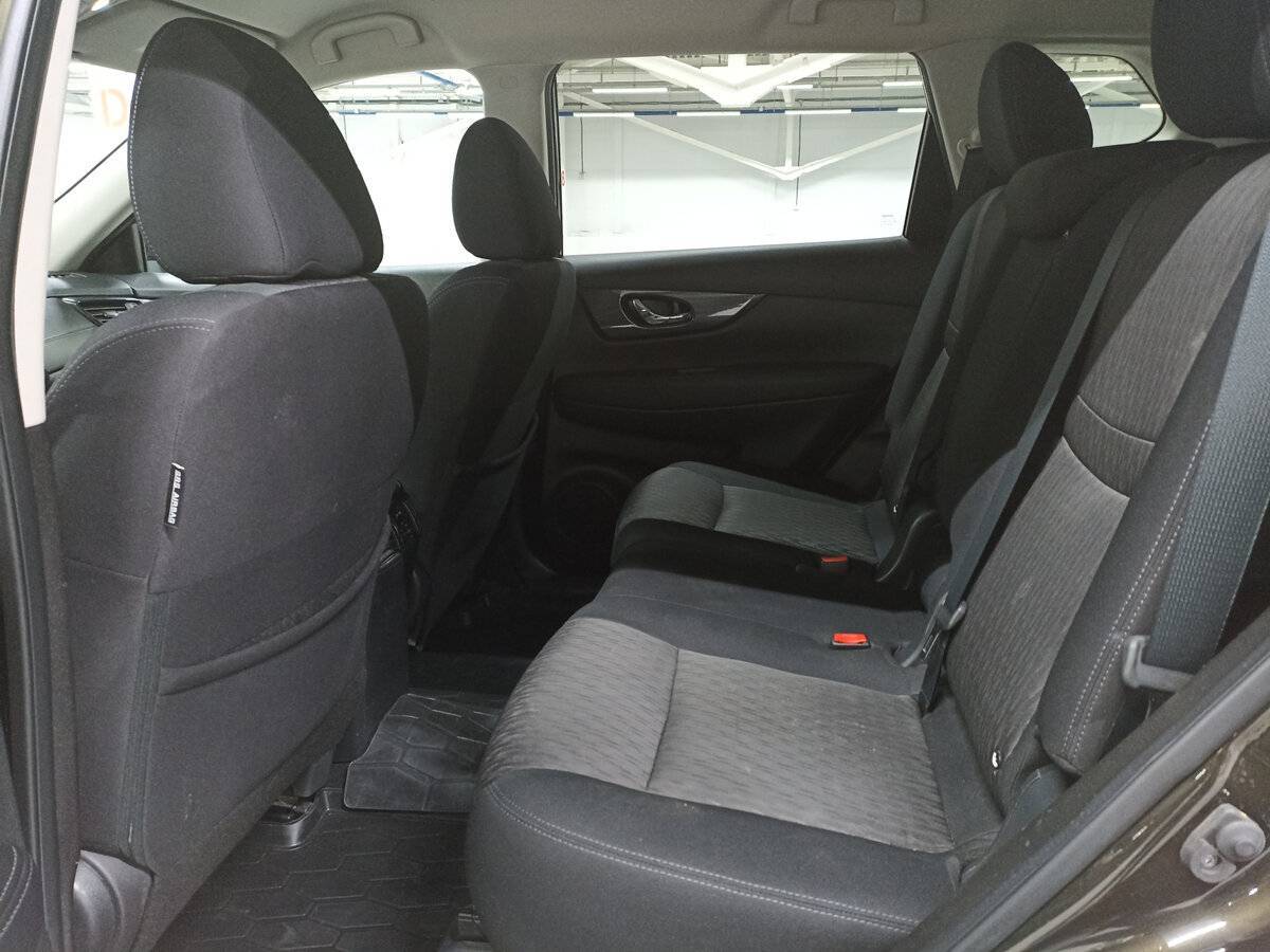 Nissan X-Trail с пробегом — 2019 год. Фото: #11