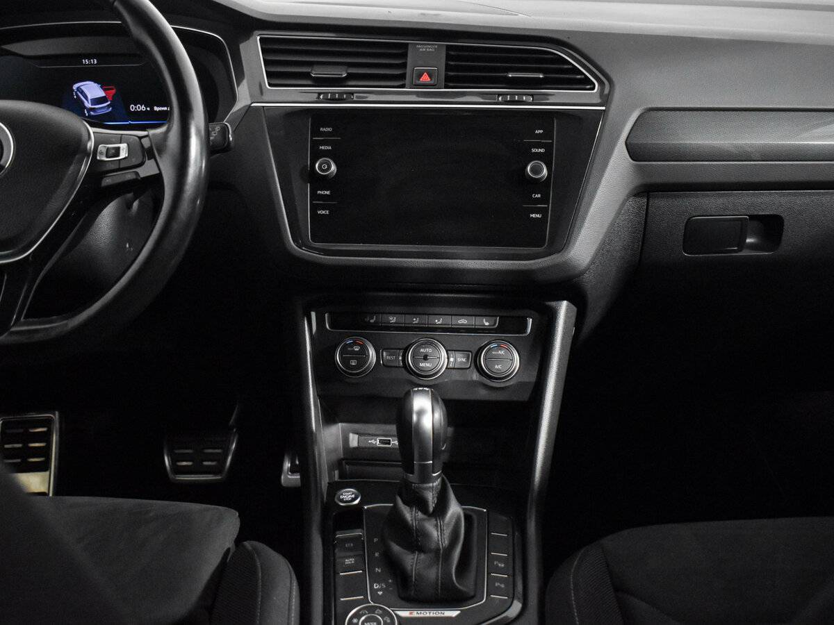 Volkswagen Tiguan с пробегом — 2018 год. Фото: #14