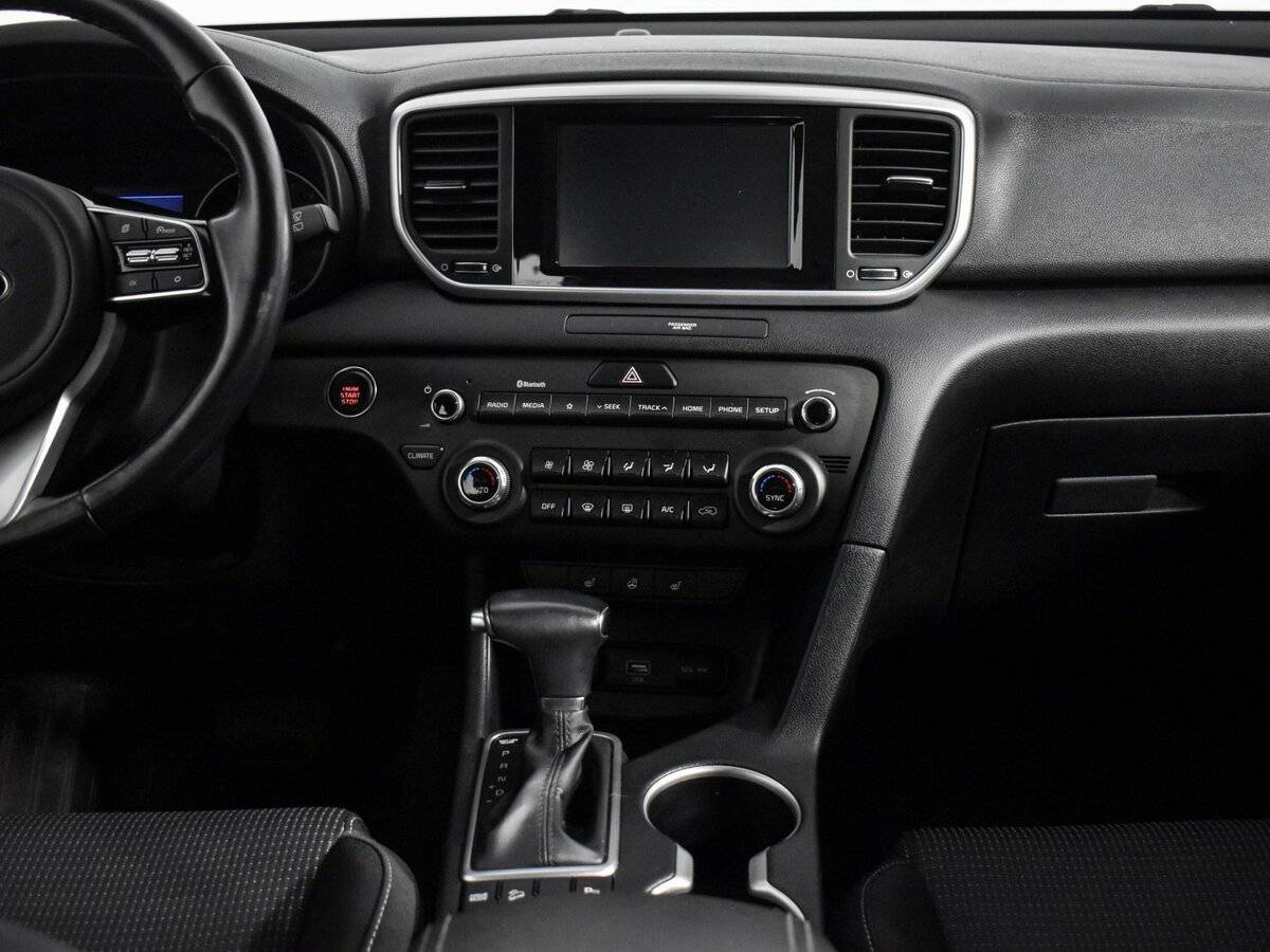 Kia Sportage с пробегом — 2019 год. Фото: #13