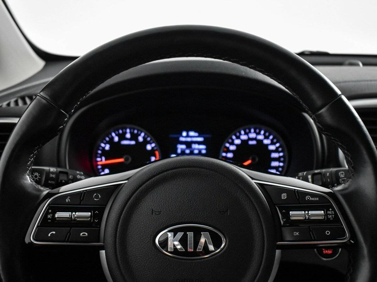 Kia Sportage с пробегом — 2019 год. Фото: #18