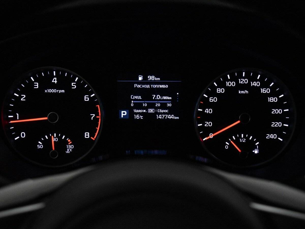 Kia Sportage с пробегом — 2019 год. Фото: #20