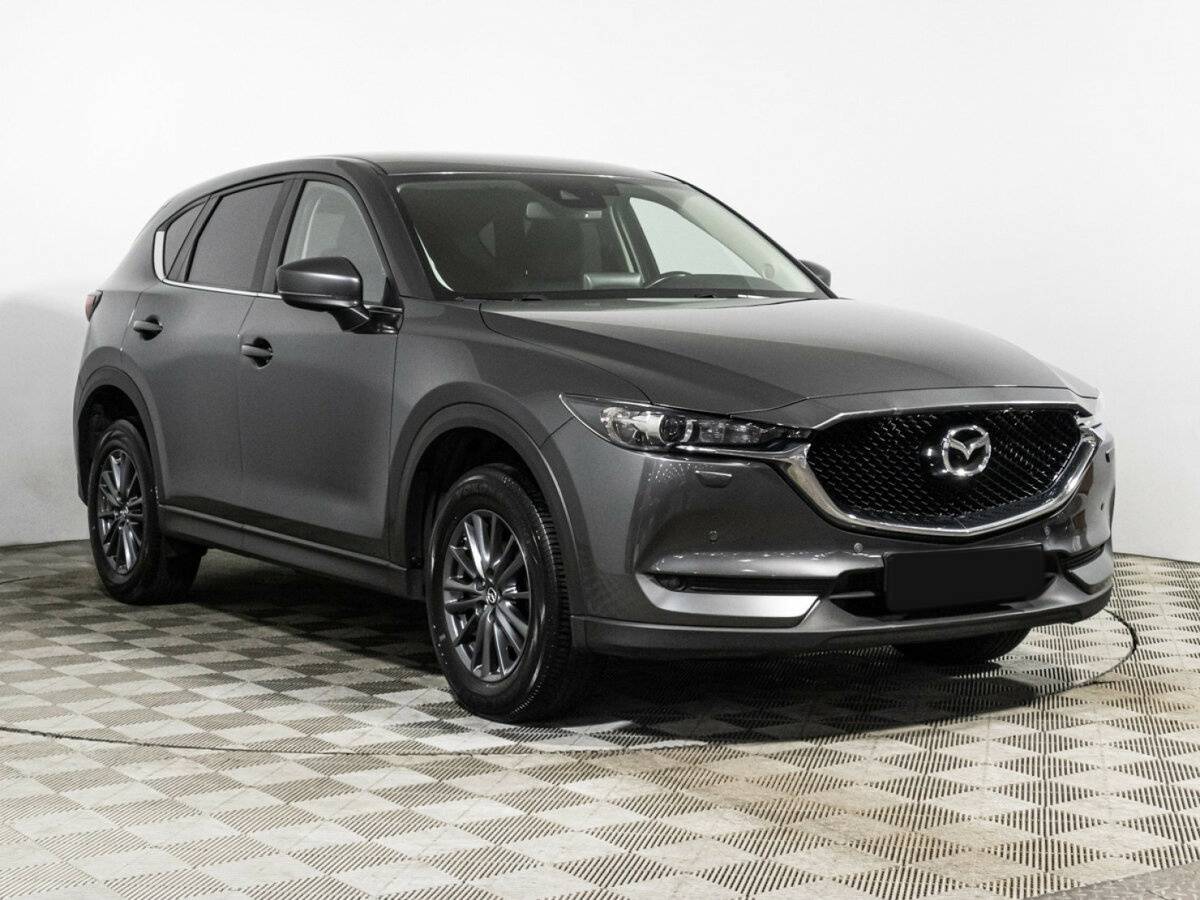 Mazda CX-5 с пробегом — 2021 год. Фото: #2