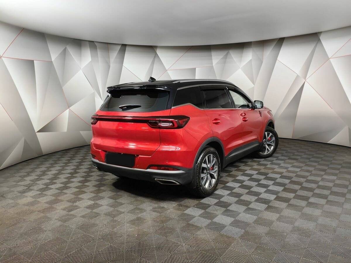 Chery Tiggo 7 Pro Max с пробегом — 2024 год. Фото: #1