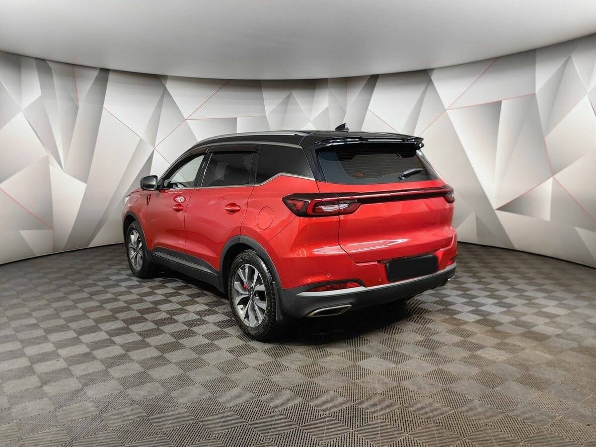 Chery Tiggo 7 Pro Max с пробегом — 2024 год. Фото: #3