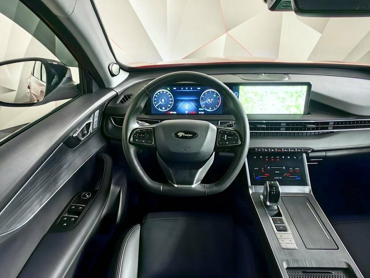 Chery Tiggo 7 Pro Max с пробегом — 2024 год. Фото: #16