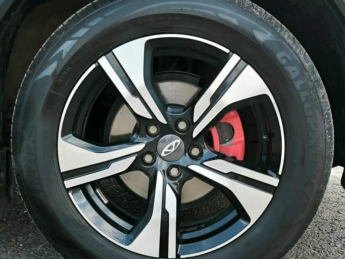 Chery Tiggo 4 Pro с пробегом — 2023 год. Фото: #14