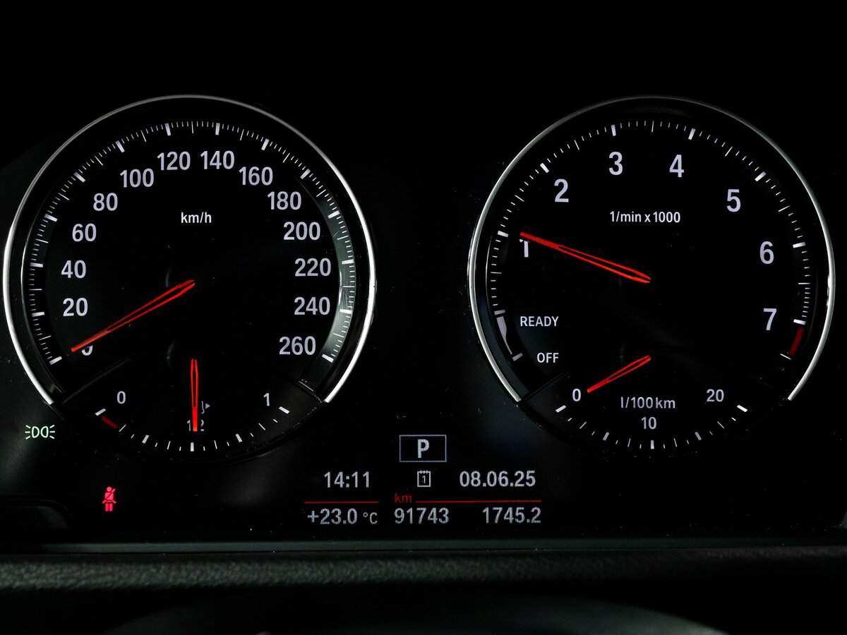 BMW X1 с пробегом — 2018 год. Фото: #10