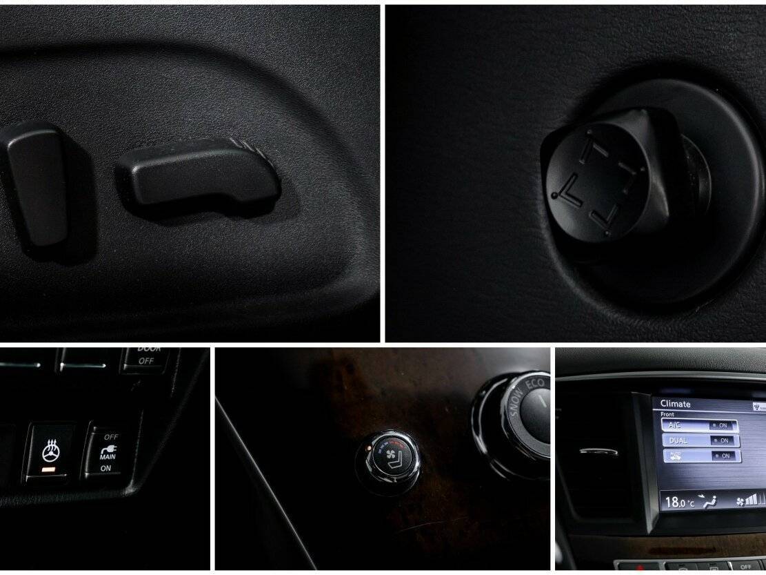 Infiniti QX60 с пробегом — 2014 год. Фото: #23