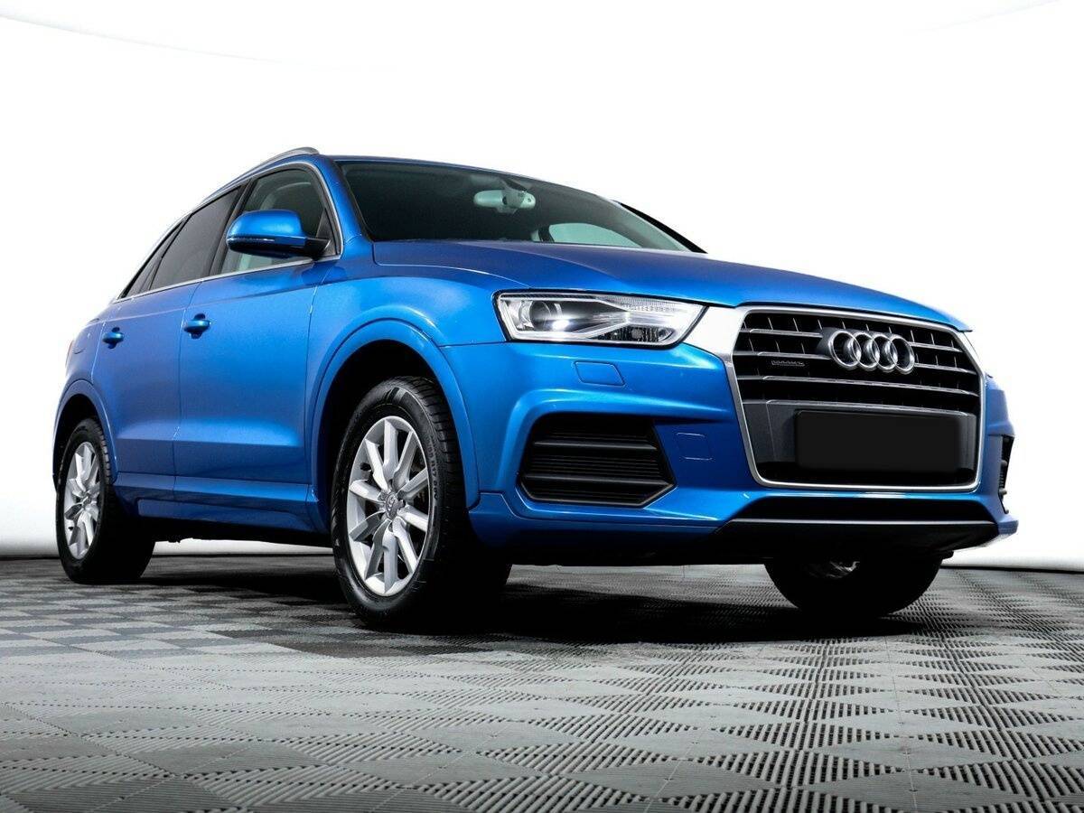 Audi Q3 с пробегом — 2014 год. Фото: #18